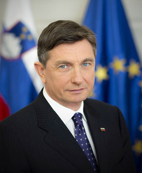 Borut Pahor - Staatspräsident Slowenien (2012-2022); Ministerpräsident Slowenien (2008-2012)